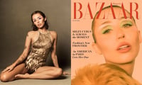 Rostros Miley Cyrus posa con espectacular bodysuit en portada de revista