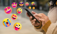 Imagen A más inteligencia emocional más uso de emojis, según un estudio