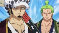 One Piece / Trafalgar Law y Roronoa Zoro (ESPECIAL)