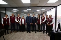 Apertura de las oficinas de la Procuraduría Federal del Consumidor (PROFECO) en Saltillo. (MARISELA SEVILLA)