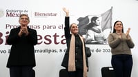 Imagen Claudia Sheinbaum defiende T-MEC, 'es la única forma de enfrentar competencia comercial con China'