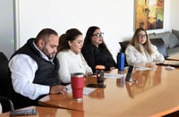 Se llevó a cabo la última reunión de la Comisión de Transparencia, donde se rindió un informe semestral de actividades. (EL SIGLO DE TORREÓN)