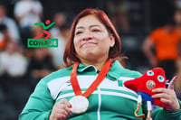 Imagen Amalia Pérez, medallista paralímpica, ya recibe apoyo de Rommel Pacheco