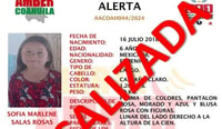 Imagen DSPM Torreón, localiza a niña de 6 años reportada como desaparecida