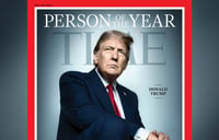 Imagen Donald Trump elegido Persona del Año por revista Time