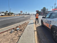 Imagen Habilitan accesos y salidas al Giro Independencia de Torreón