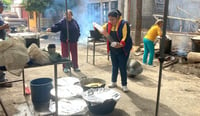 Imagen Familia Lerma celebra a la Virgen de Guadalupe en colonia Las Vegas de Francisco I. Madero