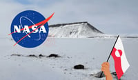 Imagen ¿Una ciudad secreta bajo el hielo? La NASA descubrió esta base militar bajo los glaciares de Groenlandia