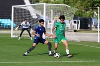 La escuadra albiverde vivió ayer su primera prueba bajo el mando de Ortiz, tras la pretemporada de playa vivida en la Riviera Maya, logrando un contundente triunfo 5-1 ante Cancún FC de la Liga de Expansión.