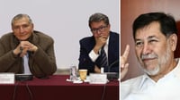 Imagen Pleito entre Adán Augusto y Monreal es venganza personal: Fernández Noroña