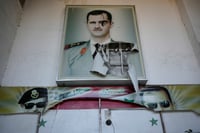 El depuesto presidente sirio, Bachar al Asad. (ARCHIVO)