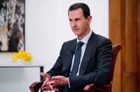 Imagen Reaparece Al-Assad en su exilio en Moscú