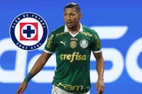 Imagen Cruz Azul: ¿Quién es Rony, el jugador del Palmeiras que suena para la Máquina?