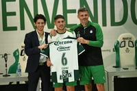 Imagen Club Santos Laguna: Presentan a Güemez como Guerrero