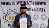 Imagen Cumplimentan orden de aprehensión contra probable secuestrador y homicida en Torreón