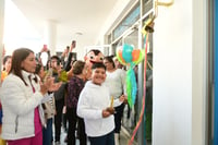 Imagen '¡Lo logré!, gracias a Dios vencí el cáncer', Tadeo toca la campana en Hospital Infantil