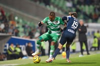 Imagen Santos Laguna: ¿Cuál es el valor de Pedro Aquino, futbolista transferible de los Guerreros?