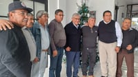 Imagen Piden obreros que no regresen AHMSA a Ancira