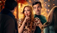 Imagen ¿Dónde ver ‘Nuestro pequeño secreto’  la nueva película navideña de Lindsay Lohan?