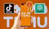 Imagen Temu le gana a TikTok y ChatGpt; la app más descargada en EU
