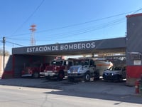 Estación de Bomberos en San Pedro (MARY VÁZQUEZ)