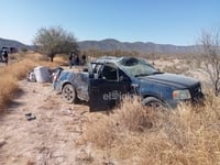 Imagen Muere mujer tras fatal volcadura en Lerdo