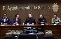 Imagen Entrega alcalde de Saltillo cartuchos para armas de la Comisaría de Seguridad