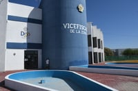 Instalaciones de la Vicefiscalía General del Estado de Durango, Región Laguna. (ARCHIVO)