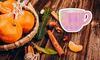 Imagen Beneficios de tomar infusión de cáscara de mandarina con canela