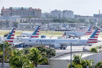 La aerolínea American Airlines. (EFE)