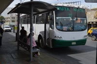 Transporte público en Torreón (ARCHIVO) 