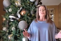 Imagen Leticia Herrera Ale desea feliz Navidad y salud a los gomezpalatinos