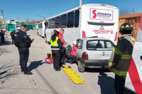 Imagen Hombre grave tras accidente provocado por conducir ebrio en Ramos Arizpe