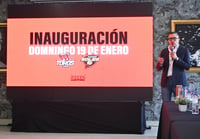 La escuadra lagunera hará su presentación frente a su afición el próximo 19 de enero, cuando reciba en la duela del ‘Auditoro’ a los Soles de Ojinaga, correspondiente a la semana 1 de la LBE. (Foto grafía Ramón Sotomayor)