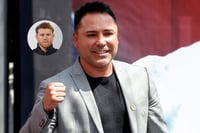 Imagen Óscar de la Hoya se burla de 'Canelo' Álvarez y Mike Tyson con 'villancico'