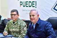 Reunión semanal de seguridad de Torreón.