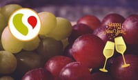 Imagen ¿A cuánto está el kilo de uvas en Soriana para el Año Nuevo 2025?