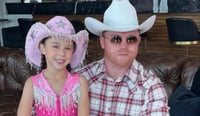 Imagen Canelo celebra cumpleaños de su hija María Fernanda con fiesta vaquera