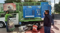 Imagen En 2024 se recolectaron más de 3 mil kilos de residuos reciclables en Torreón