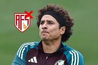 Imagen Guillermo Ochoa suma dos meses sin jugar en Portugal