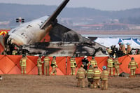 Imagen Accidente aéreo en Corea del Sur; posibles causas, víctimas y sobrevivientes