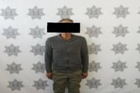 Imagen Detienen a hombre de 56 años con 38 dosis de cristal