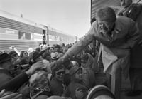 Jimmy Carter. (AP)