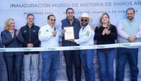 Imagen Inauguran Museo de Historia en Ramos Arizpe