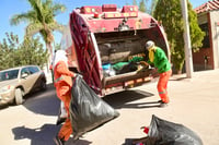 Recolección de basura. (EL SIGLO DE TORREÓN)