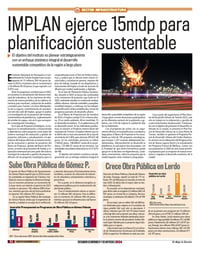 Imagen IMPLAN ejerce 15 MDP para planificación sustentable