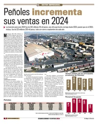 Imagen Peñoles incrementa sus ventas en 2024