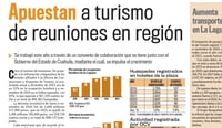 Imagen Apuestan a turismo de reuniones en región