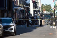 Imagen Atropello masivo en Nueva Orleans; FBI investiga posible vínculo con terrorismo