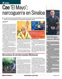 Imagen Cae ‘El Mayo’; narcoguerra en Sinaloa